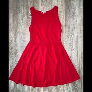 Women’s Red Dress
